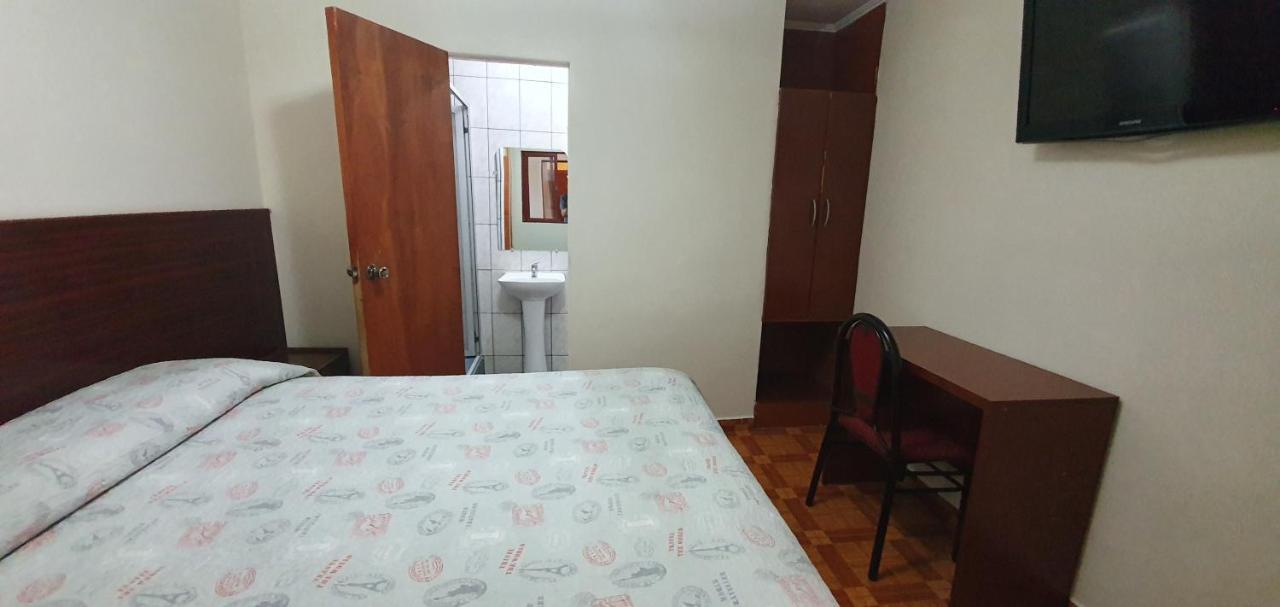 Hostal El Loa Calama Exterior foto