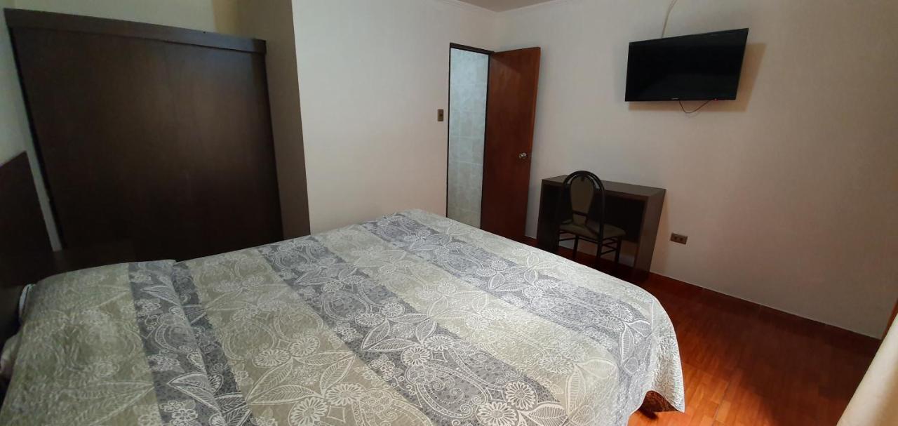 Hostal El Loa Calama Exterior foto